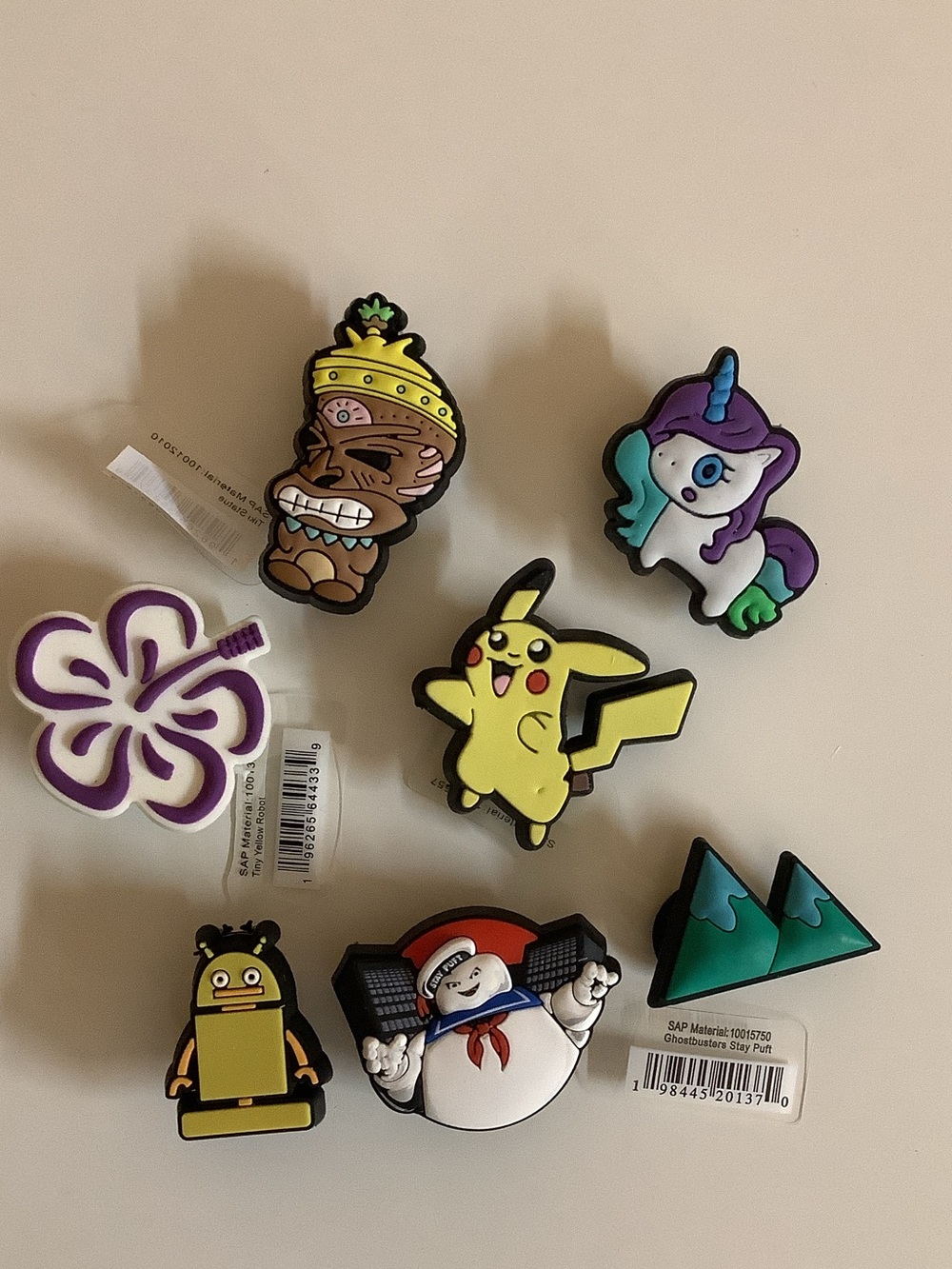 Croc Charms Bundle 7pcs